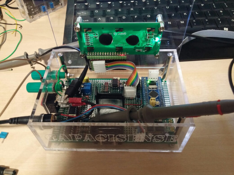 Capacisense Rack Projects | Phil Bladen