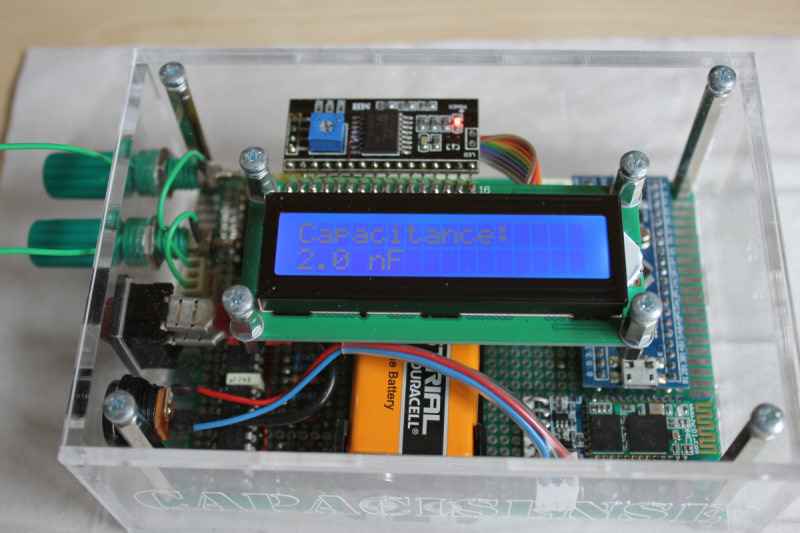 Capacisense Rack Projects | Phil Bladen