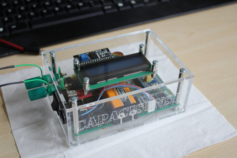 Capacisense Rack Projects | Phil Bladen