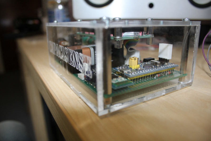 Capacisense Rack Projects | Phil Bladen